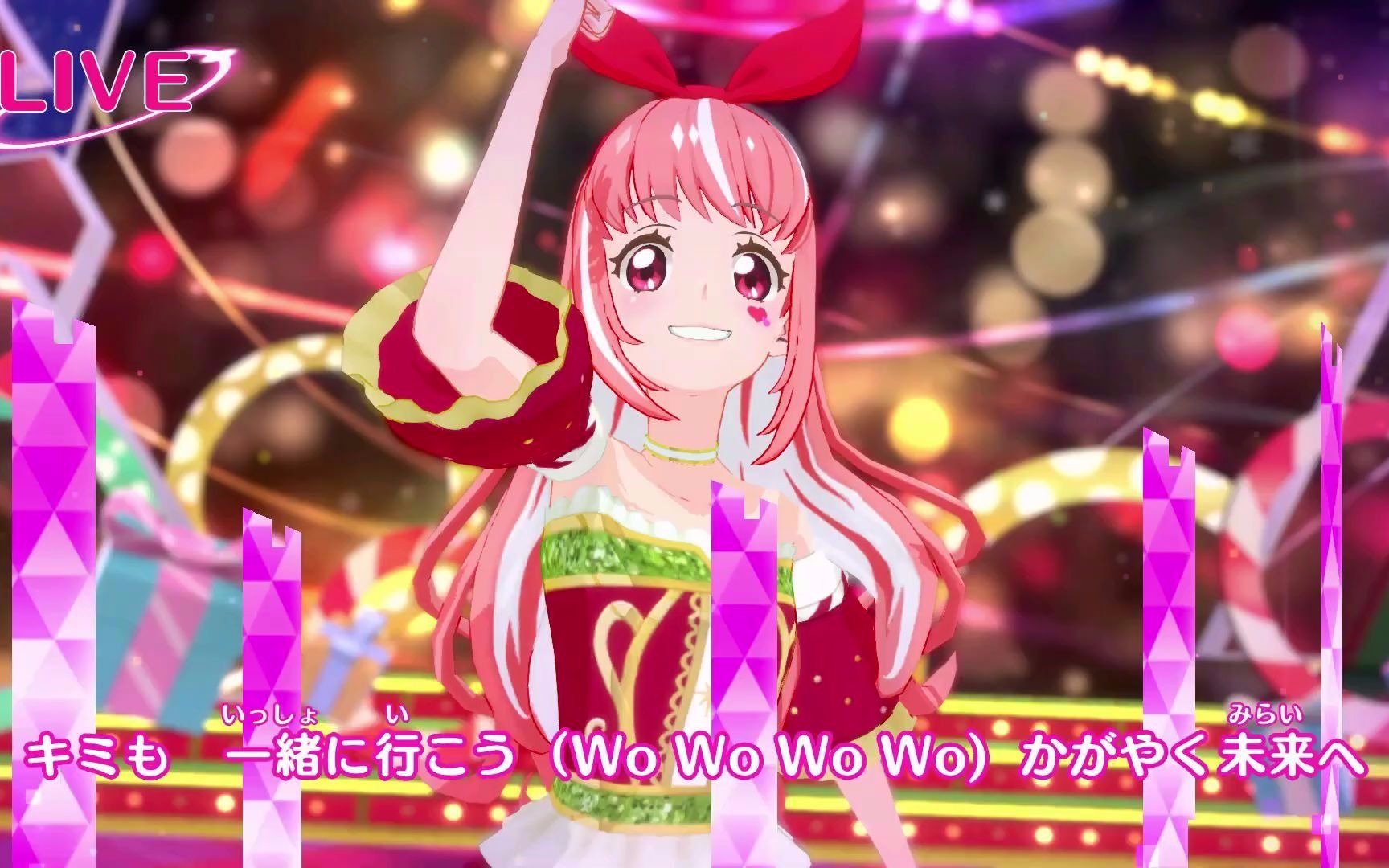 偶像活动planet游戏录屏