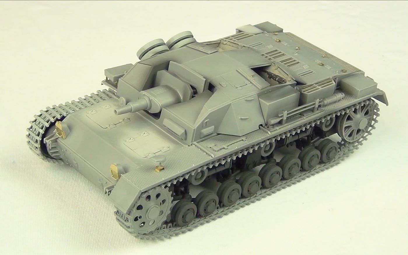 panzermeister36dragon德军三号突击炮模型制作内构基础涂装135