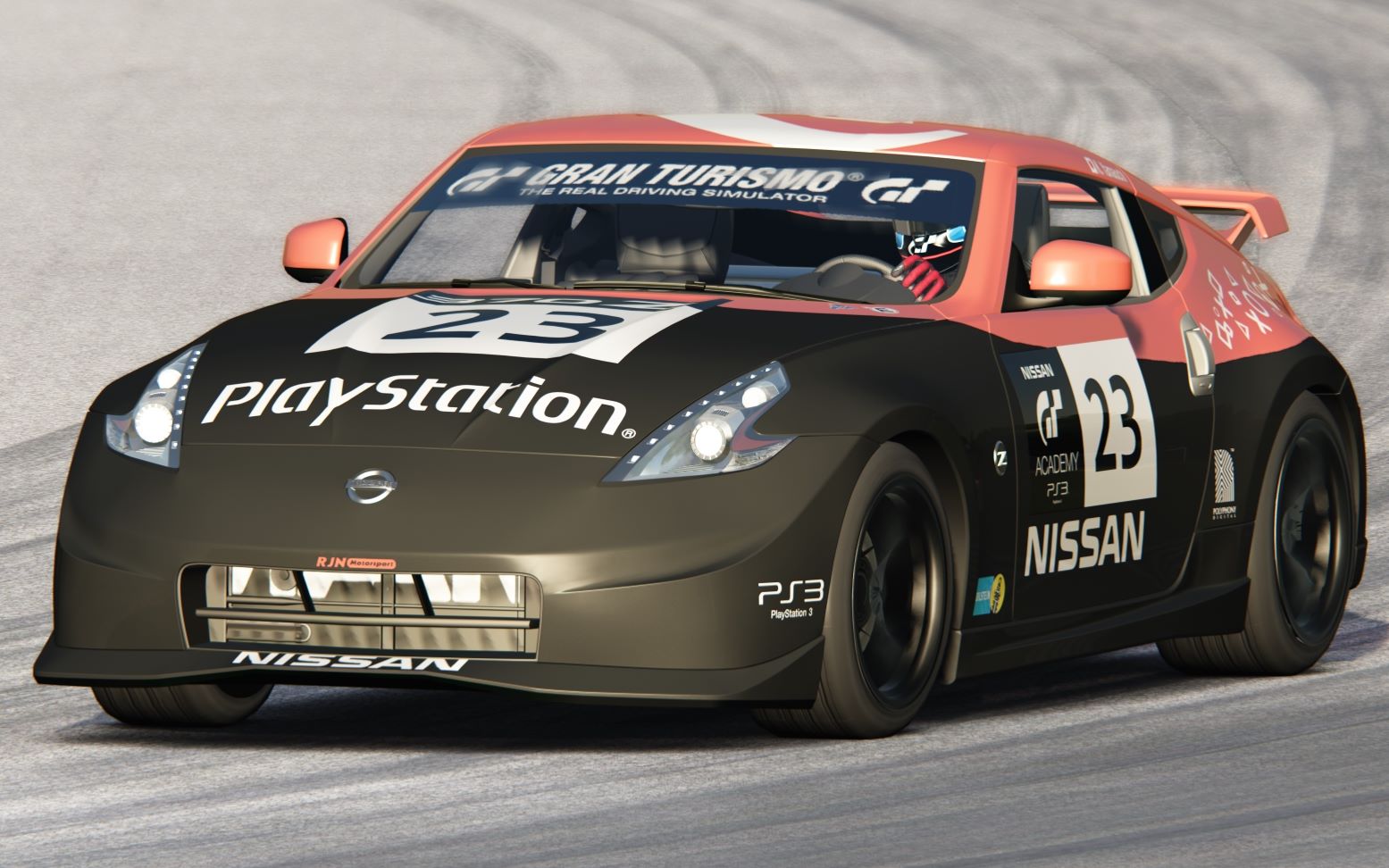 神力科莎mod分享-日产370z nismo gt赛车选拔赛版