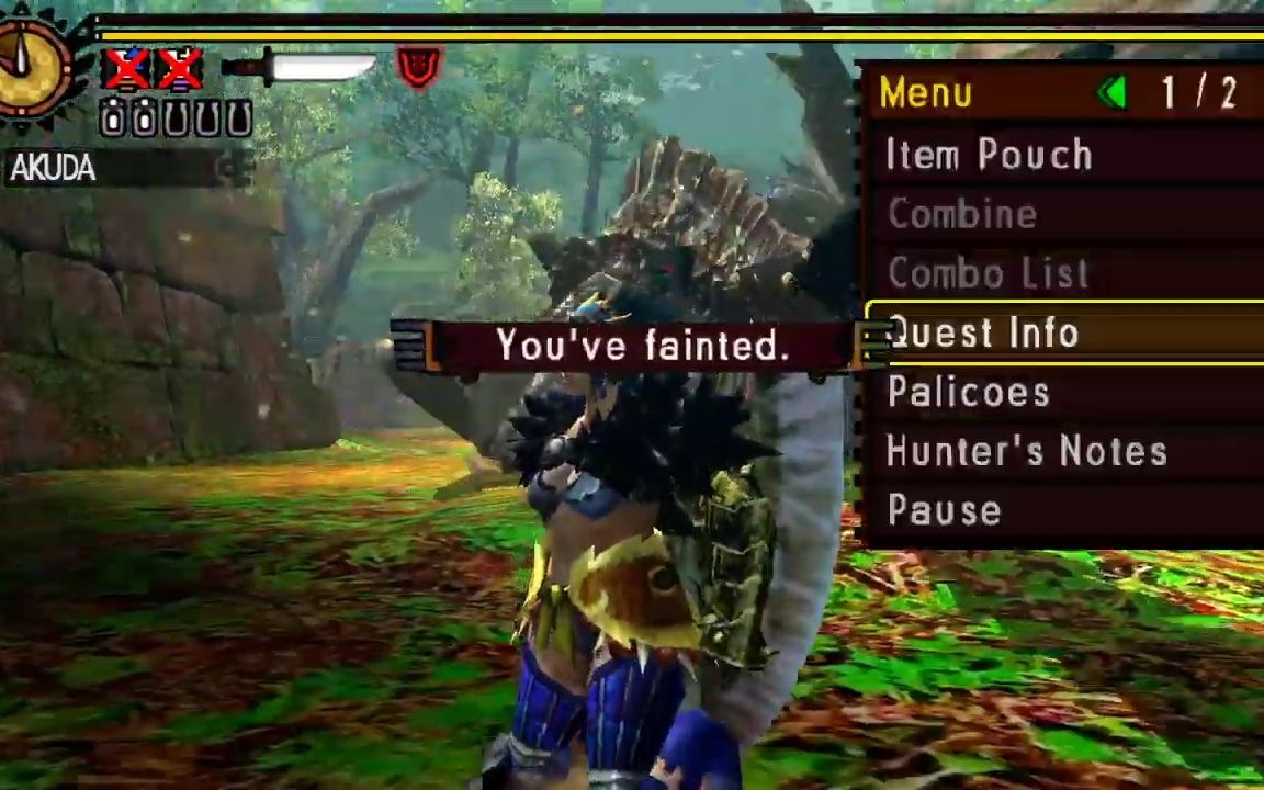 【MH4G】1猫5台!05'34＂01 黑轰龙 生产盾斧 Lv140 黑轰龙 素材盾斧 百四黑轰 轰龙亚种 充能斧 MH4U 【转】单机游戏热门视频