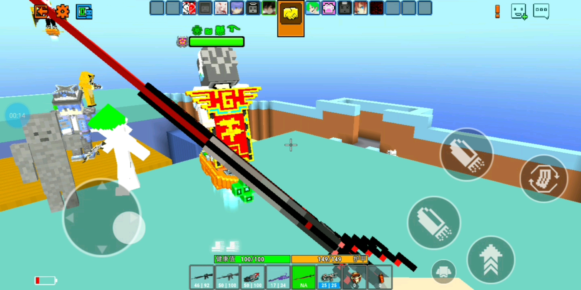 像素射击我的房间火了全是大佬