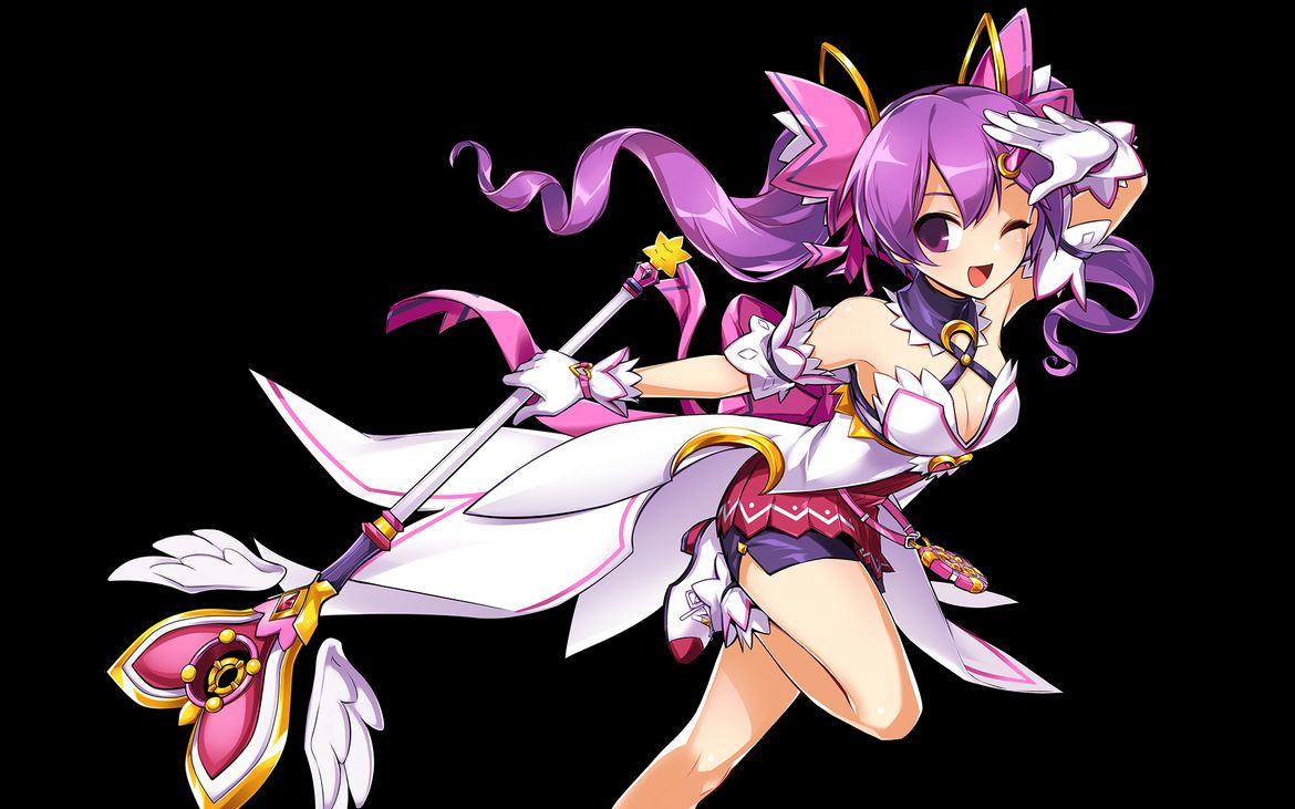 艾尔之光国服9次元魔女4y2分57