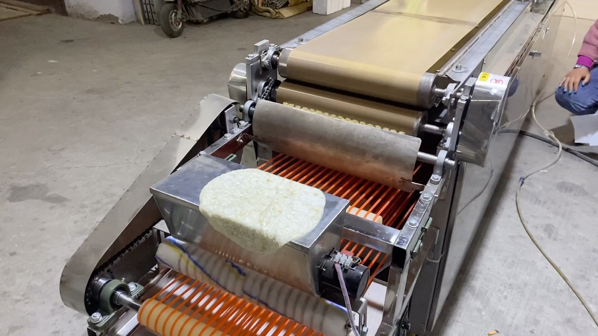 全自动春饼机大全全自动春饼机你了解多少