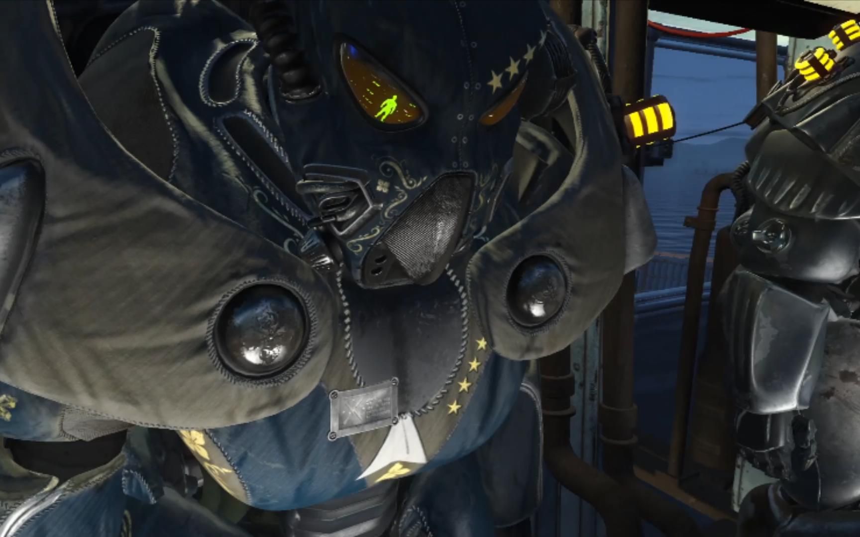 辐射2动力甲经典重现!废土钢铁侠带你领略这款动力甲昔日的风采!