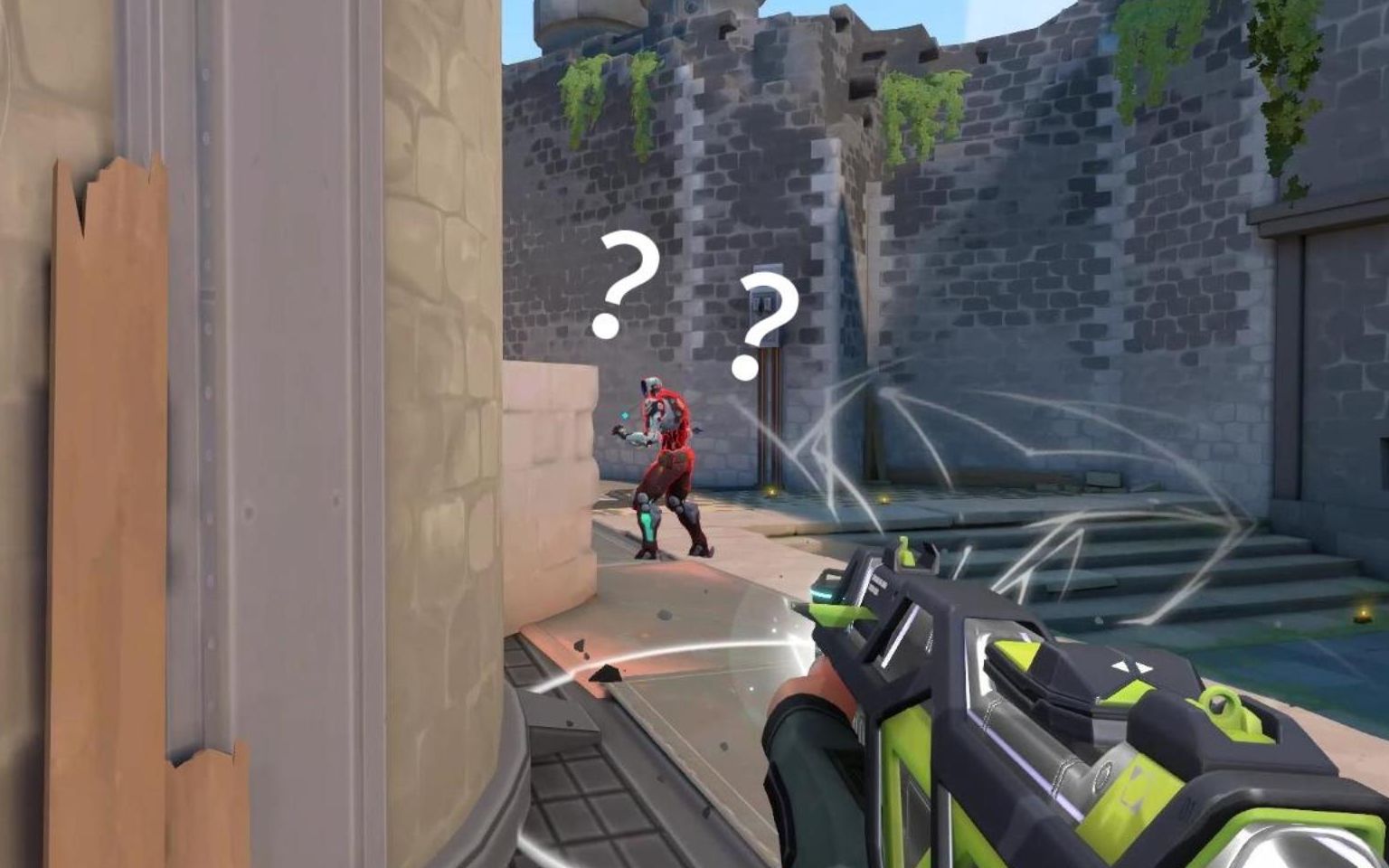 【无畏契约,瓦罗兰特】点开之前没想到这么好笑 ko:你满意了吗?