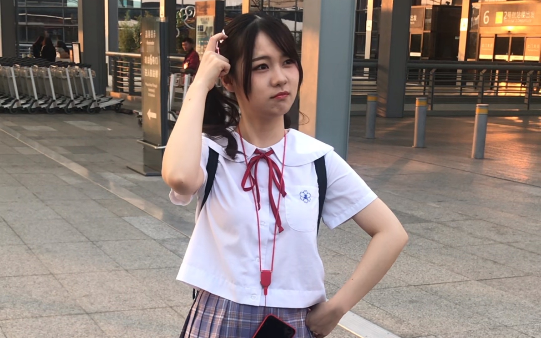 [gnz48龙亦瑞]超萌 可爱小姐姐的拍照姿势十连