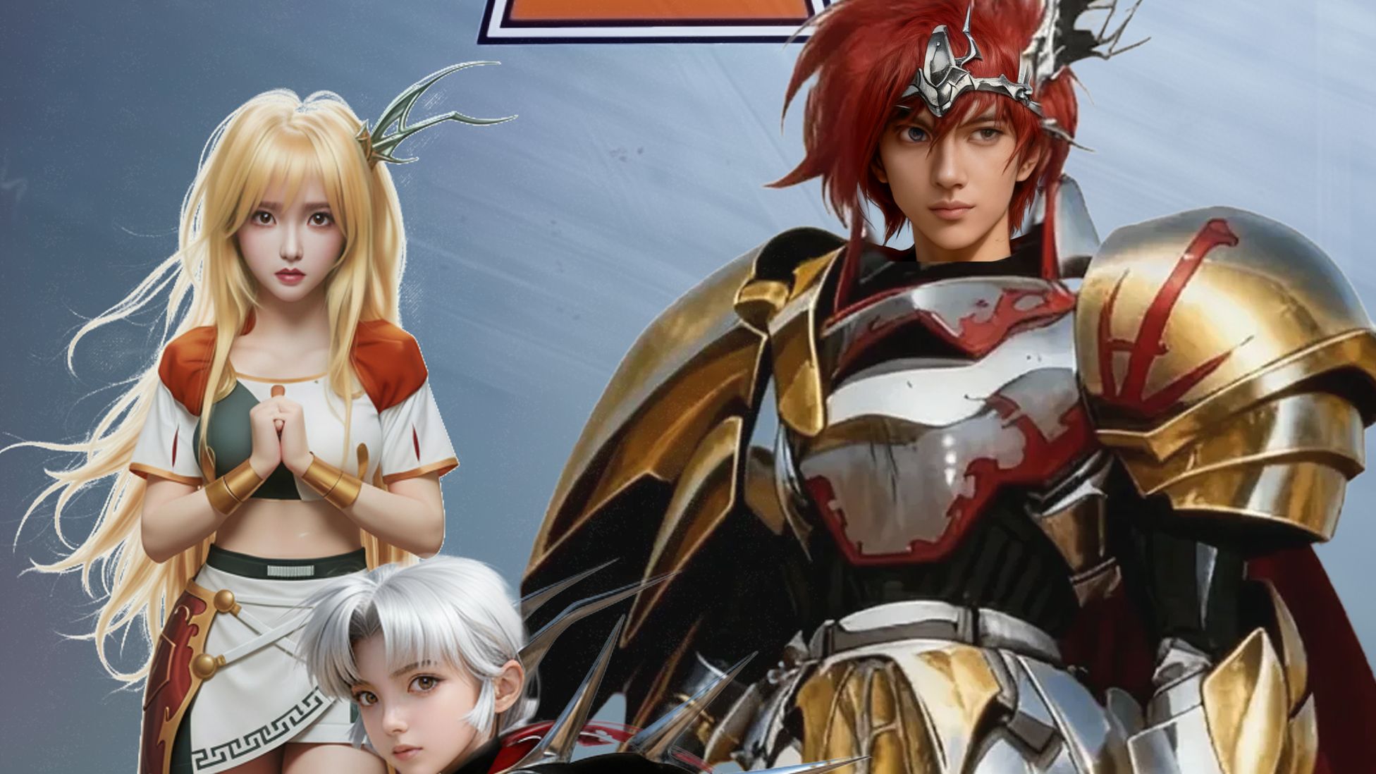 梦幻模拟战2 重制片头动画