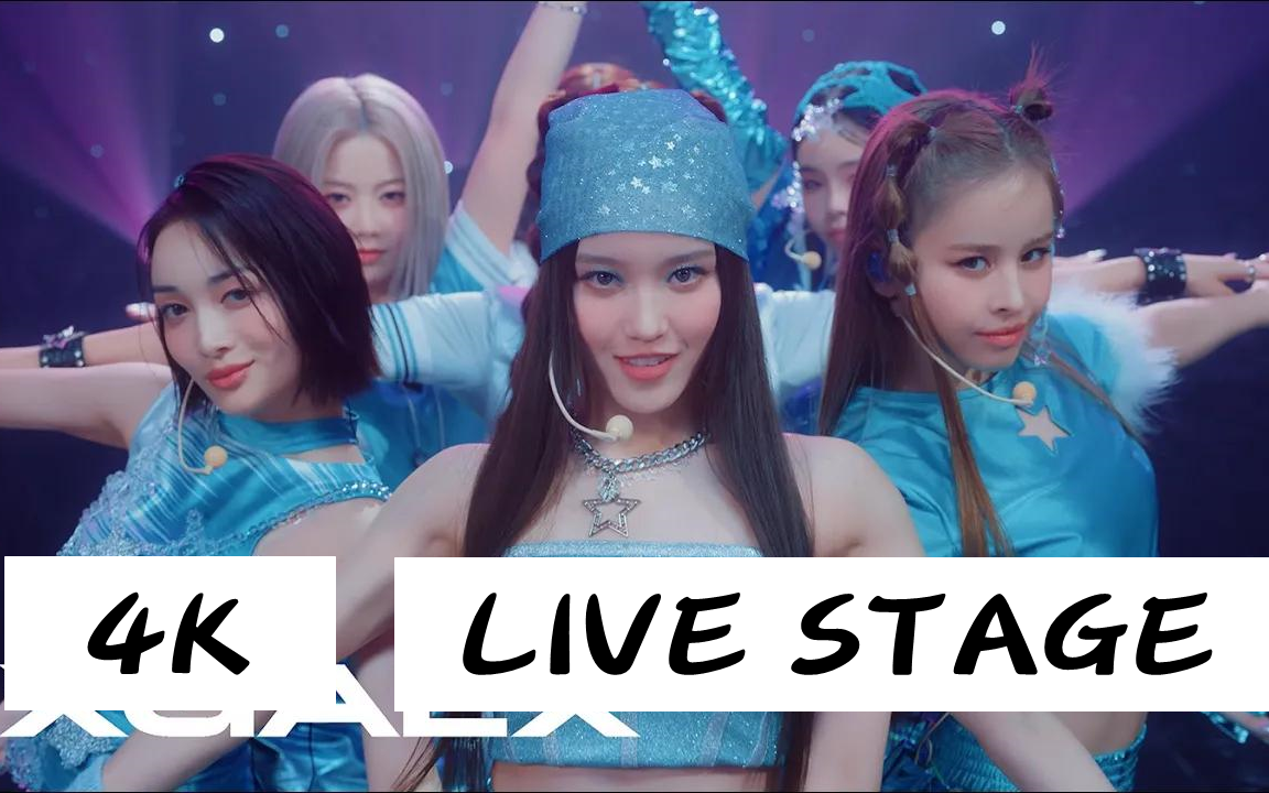 【4k】xg《shooting star》live stage