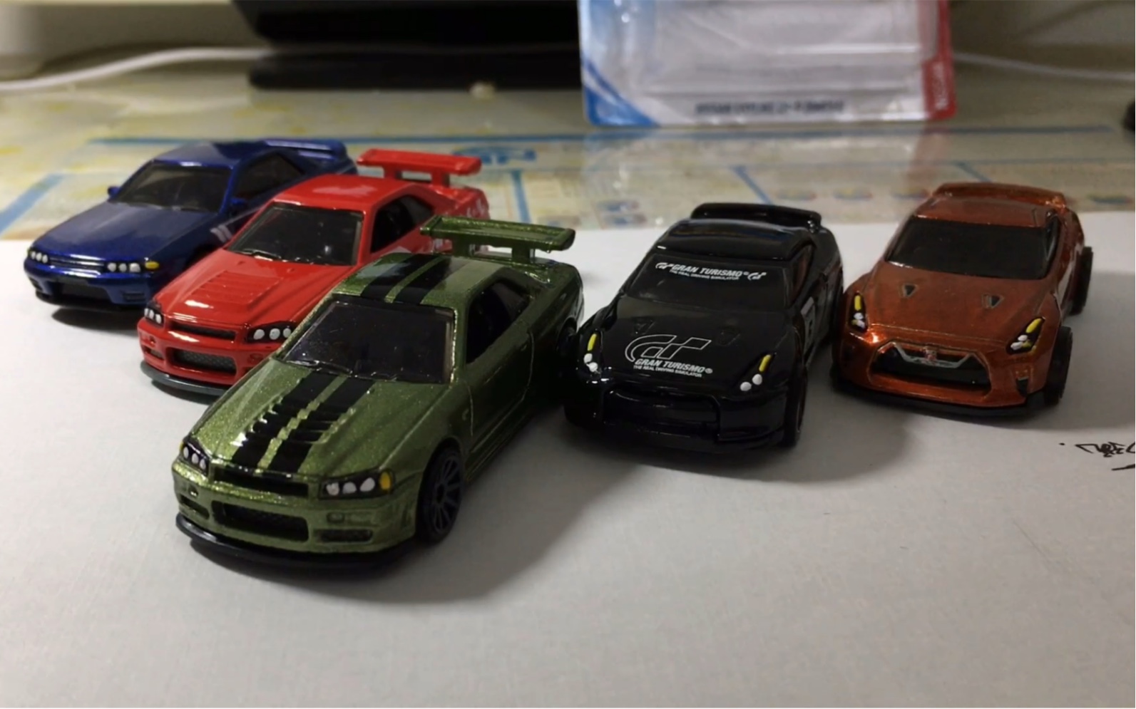 风火轮火辣小跑车nissangtrr34