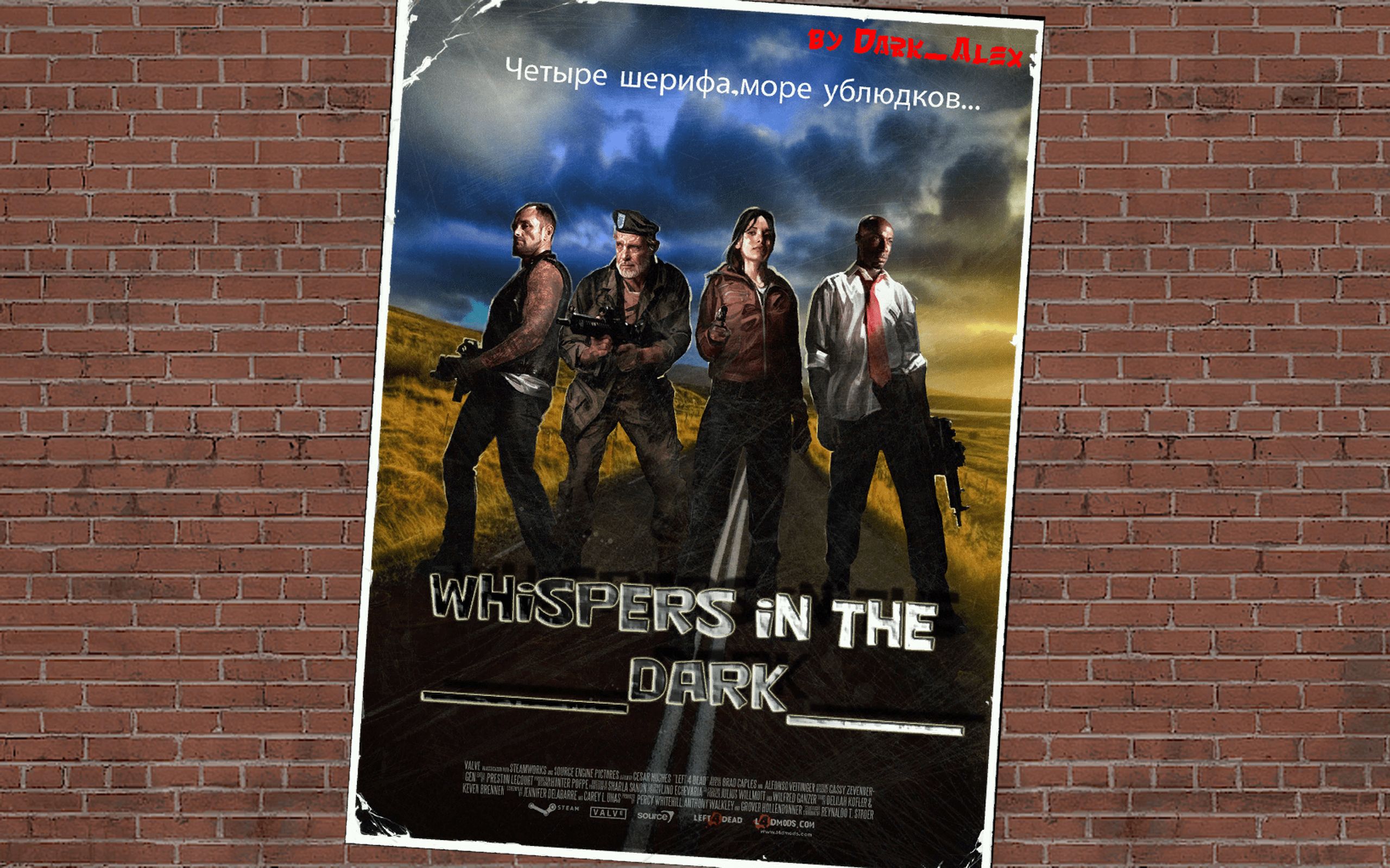 [图]求生之路2三方图-黑暗中的低语2（Whispers In The Dark 2）（10特20秒Hard增智删大枪旧版药役）