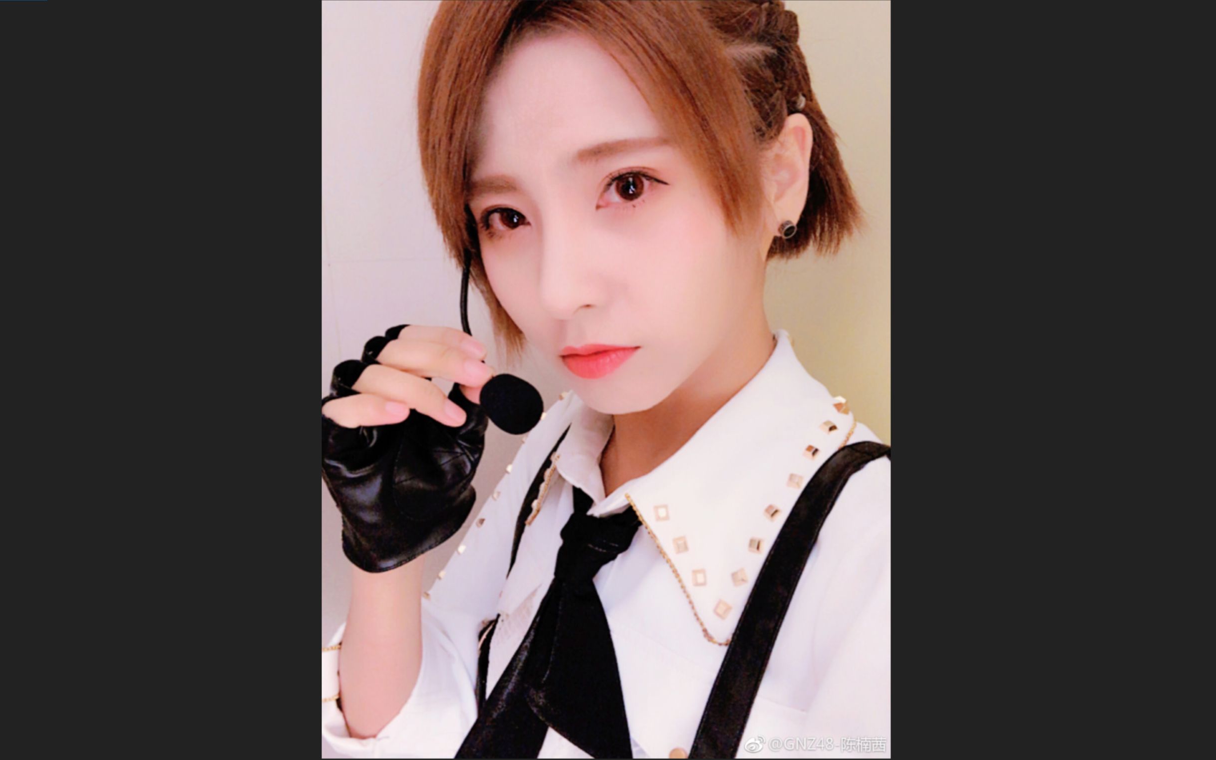 【gnz48陈楠茜】180727微博直播_总选休息室