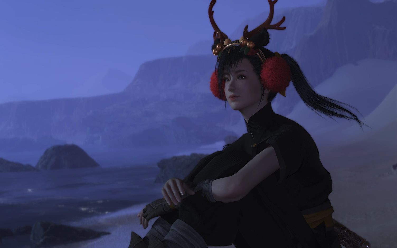 岑缨x云无月x北洛 经天轮下闲聊"所以,等我下回护住你吧"王服x王妃服x