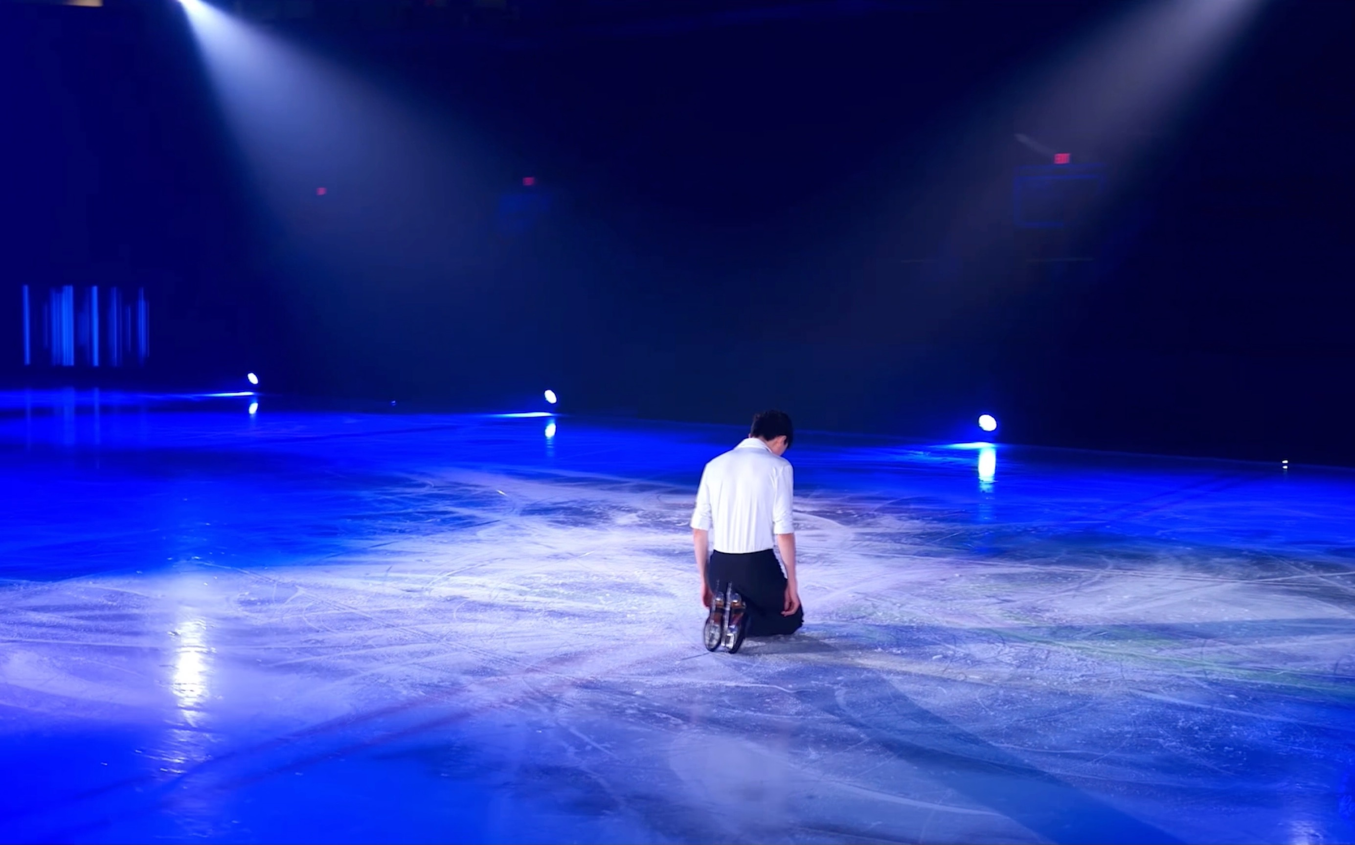 [图]【周知方/Vincent Zhou】Slow dancing in the dark｜Stars On Ice表演滑（纯享录制版）