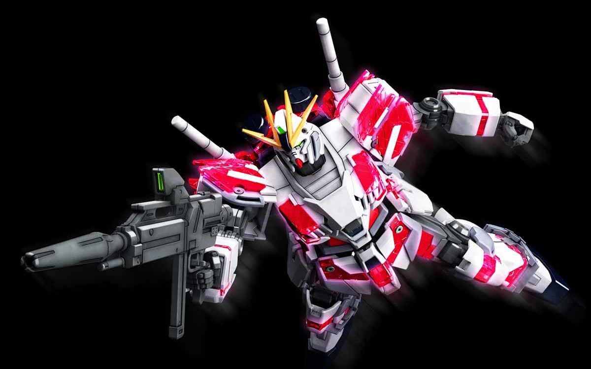 初识(三文鱼)narrative高达c装备和巴纳吉银弹_哔哩哔哩 (゜-゜)つロ