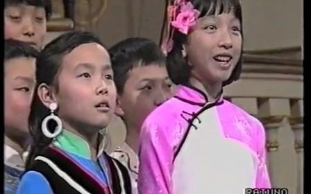 [图]【中央少年广播合唱团】种太阳（1990年出访意大利）