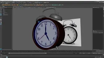 Télécharger la video: maya建模基础教程案例之闹钟模型