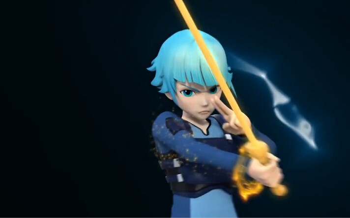 国产子供番炫斗战轮司空剑cv祖丽晴个人向剪辑