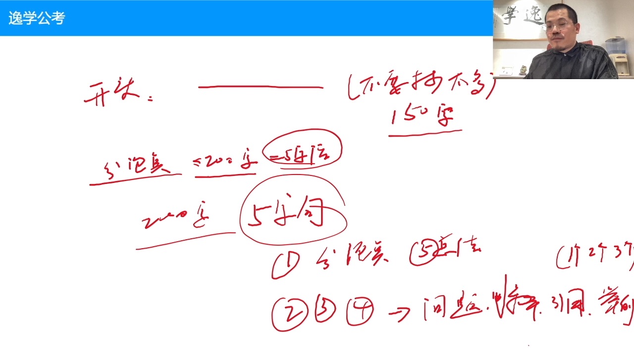 申论写作如何快速凑满一千字(考前抓紧看下,也许能帮到你)哔哩哔哩bilibili