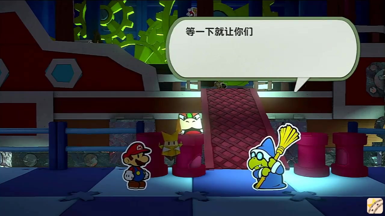 [图]纸片马力欧 折纸国王Paper Mario Origami King V1.0.1 主线 通关流程 完结【MANE】