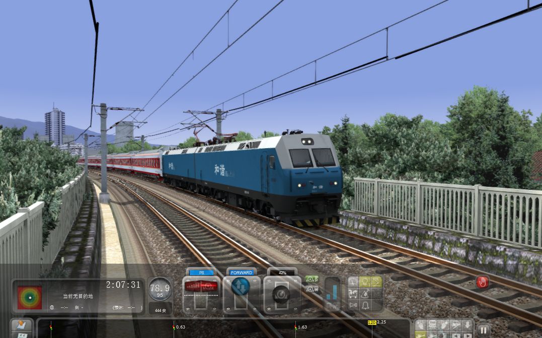 模拟火车2020兰新线9集hxd1