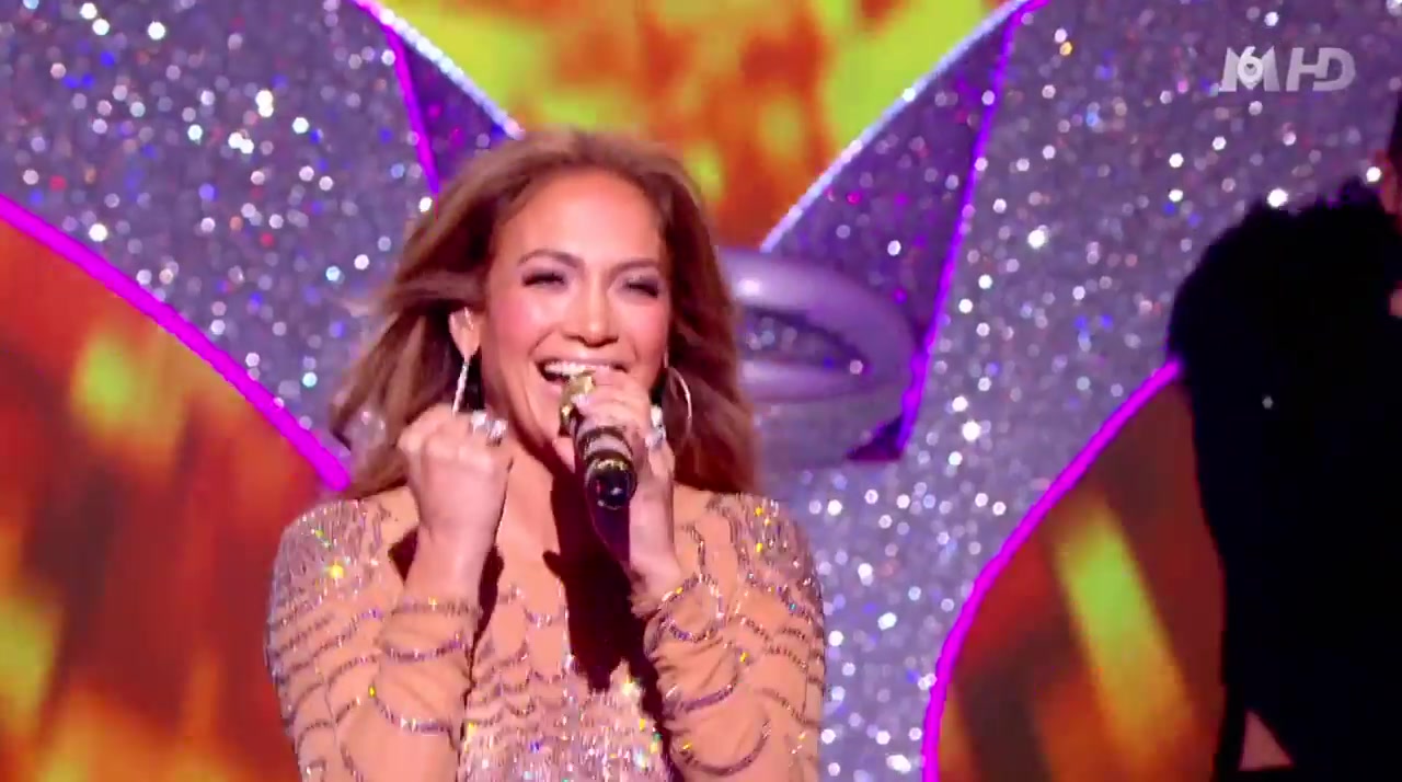 【JLO法国现场】Jennifer Lopez  On The Floor (X Factor France) HD哔哩哔哩bilibili