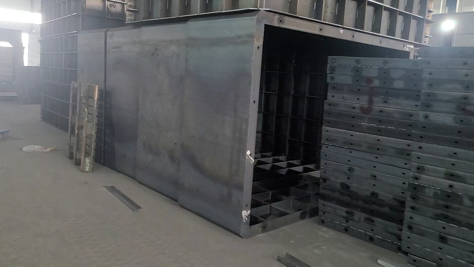 排水人井模具 丽辰污水检查井模具