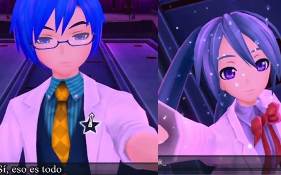 [图]Project Diva F 【KAITO&初音MIKU】Mind Scientist