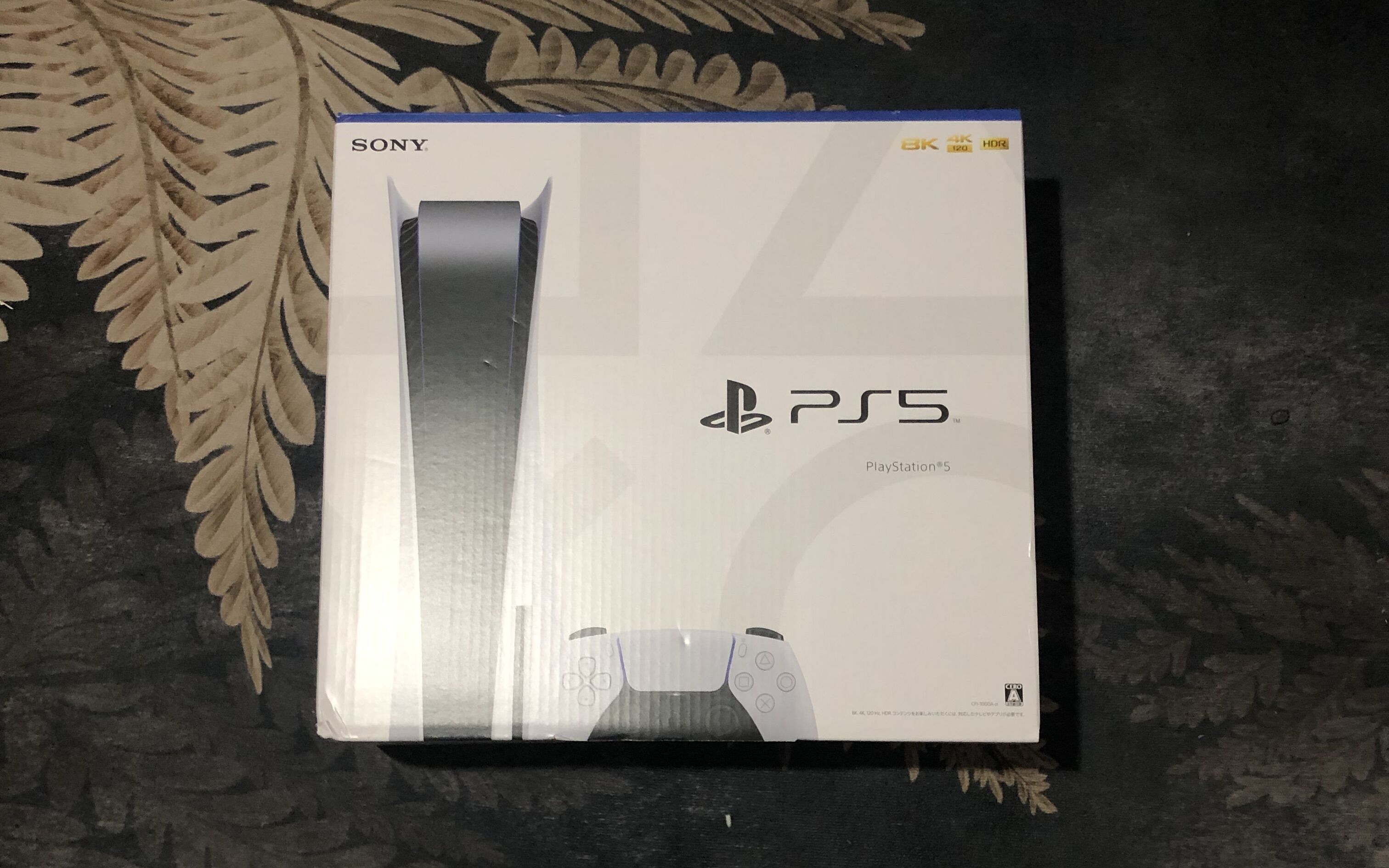 今天收到了ps5 日版光驱 顺便记录这一刻 开个箱留念.