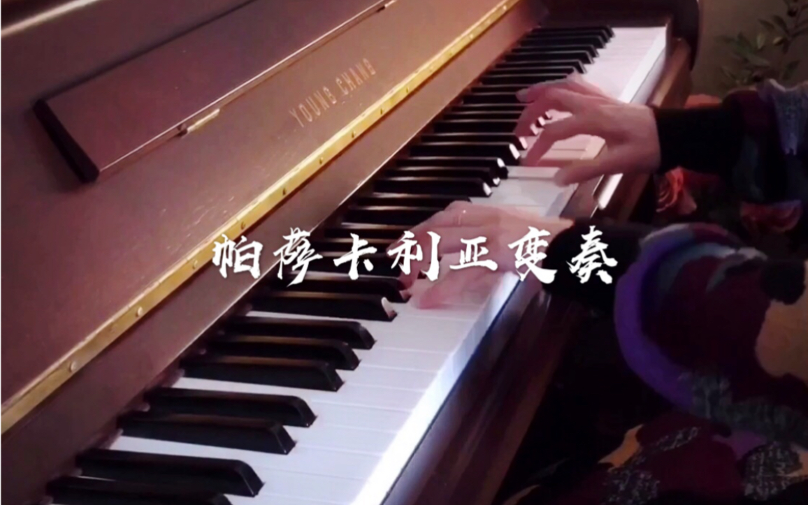 [图]帕萨卡利亚变奏-原曲与克罗地亚狂想曲混编