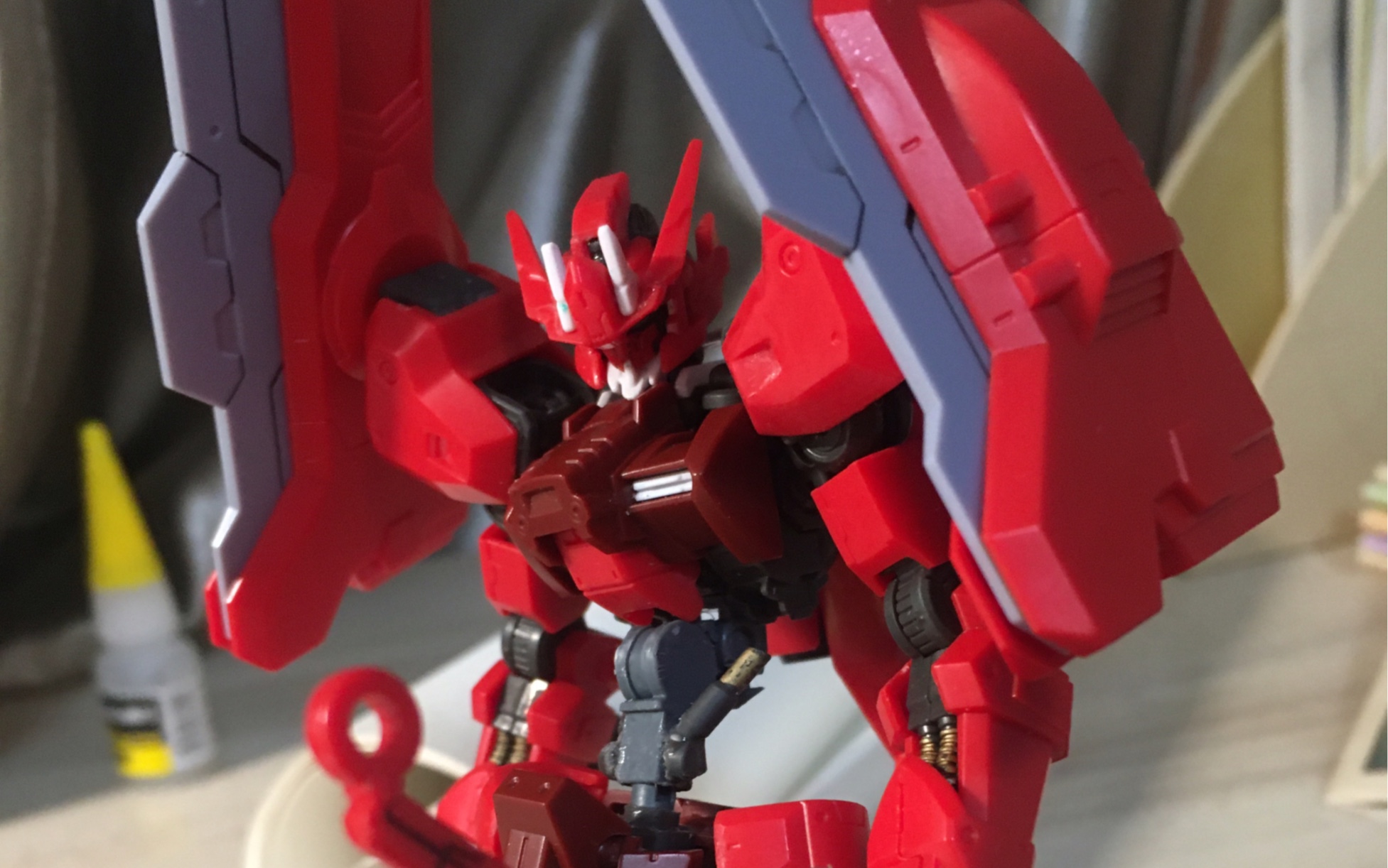 重力感应红月钢