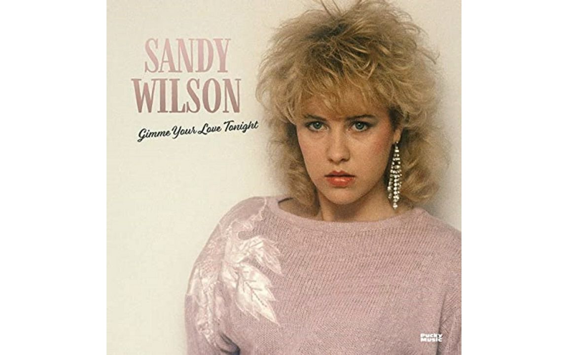 [图]蒋丽萍 摆脱身体 英文原曲 Sandy Wilson - Gimme Your Love Tonight