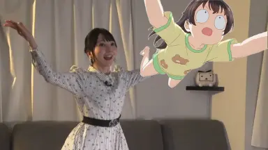 蒸汽電影都市　丸岡和佳奈　等身大タペストリー2種 丸岡和佳奈-哔哩哔哩_Bilibili