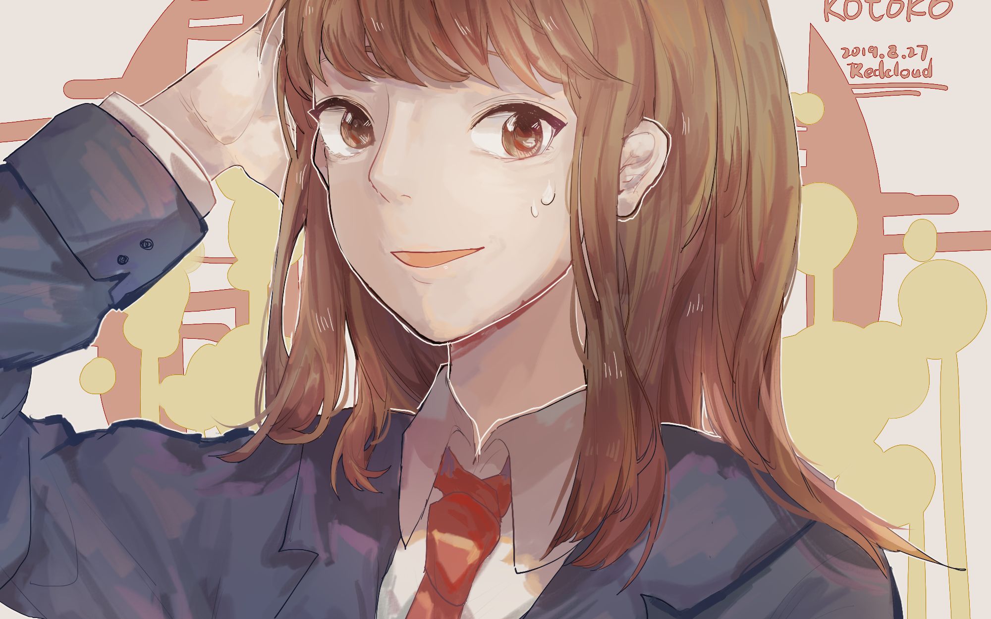 【绘画过程】相原琴子