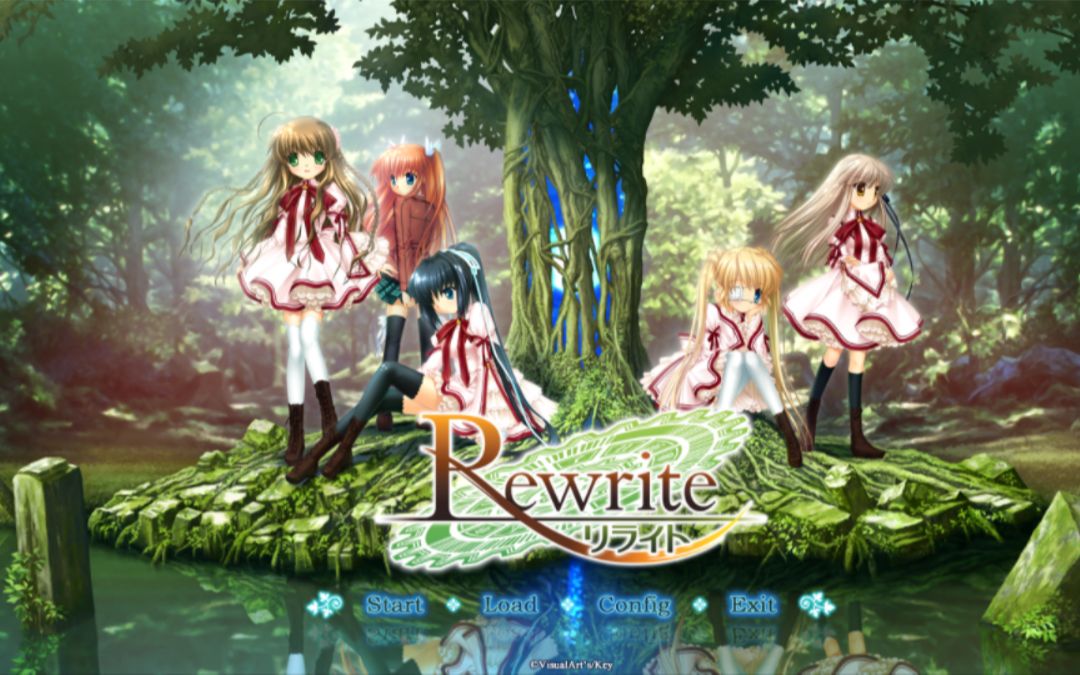 Rewrite全流程视频  共通线哔哩哔哩bilibili