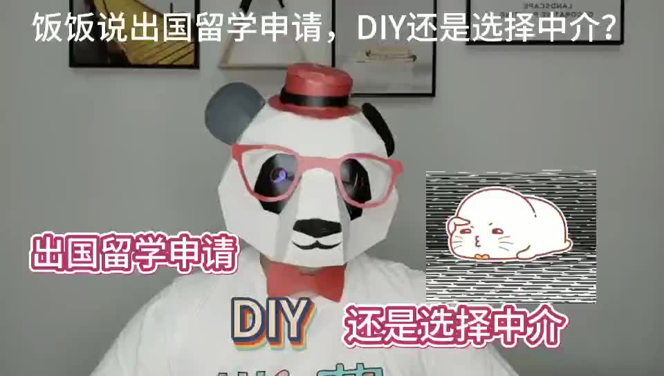 出国留学申请,是自己DIY还是选择留学中介哔哩哔哩bilibili