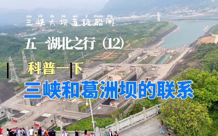 三峡大坝和葛洲坝的关系