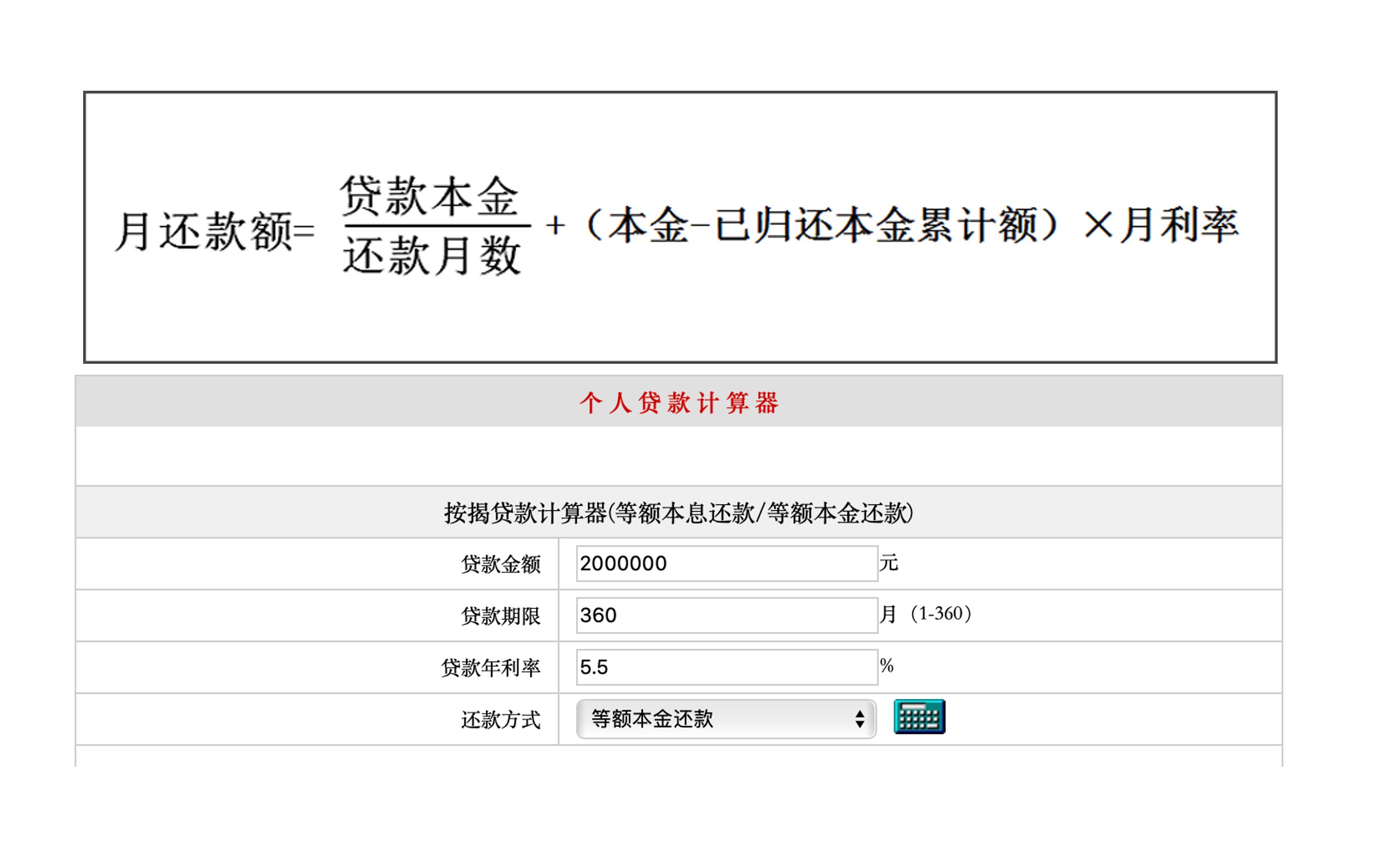 [程序员说金融] 等额本金概念及计算(月供还款分析:月供本金,月供利息)哔哩哔哩bilibili