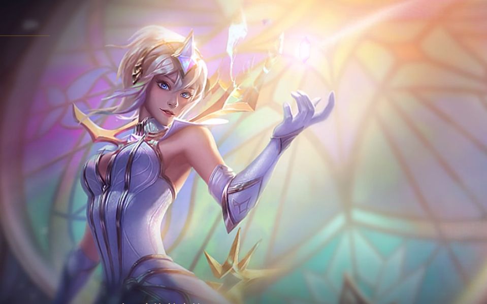 活动作品无限火力大元素使拉克丝