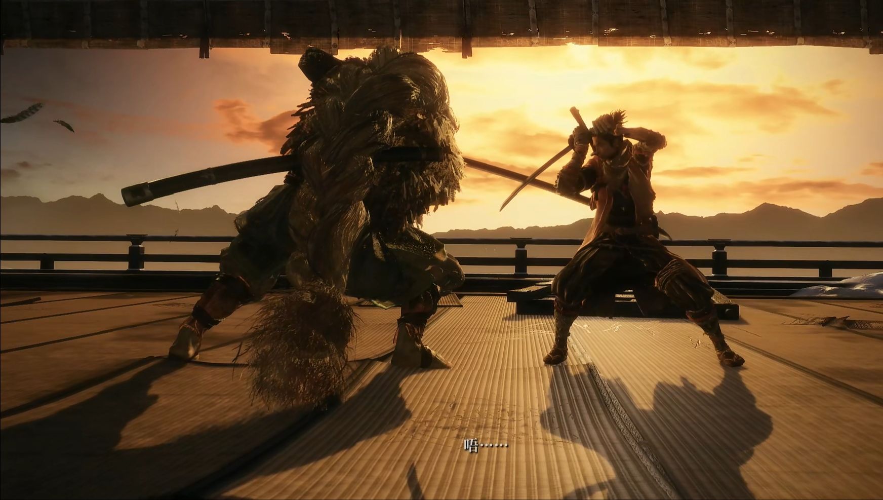 【巨型忍者-枭】你敢不敢不扔忍具