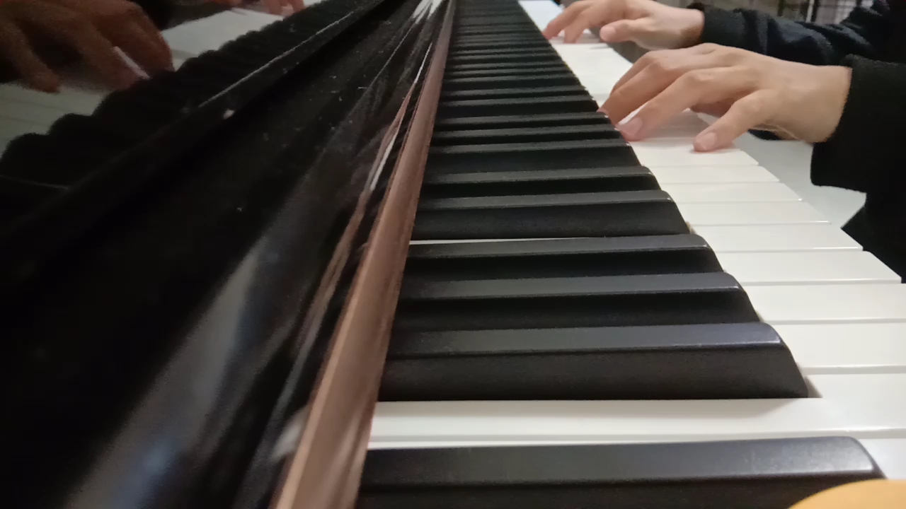 时代少年团—严浩翔《for you》钢琴演奏.