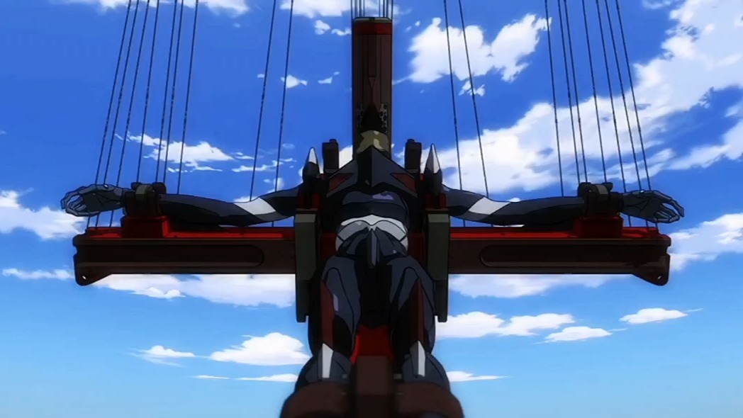 出场带有压迫感的三号机#eva