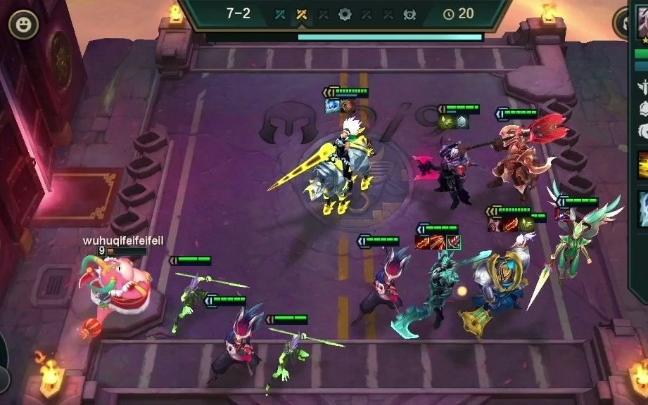 云顶s5无敌征服者