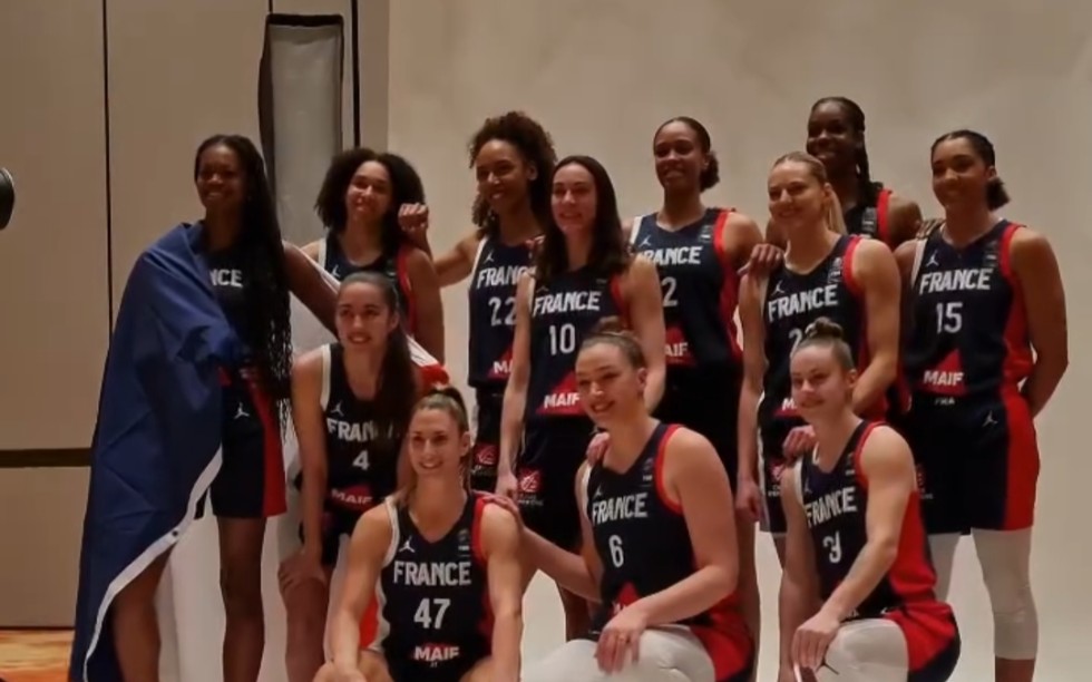 【ig story】2024女篮奥资赛|法国女篮定妆照拍摄花絮