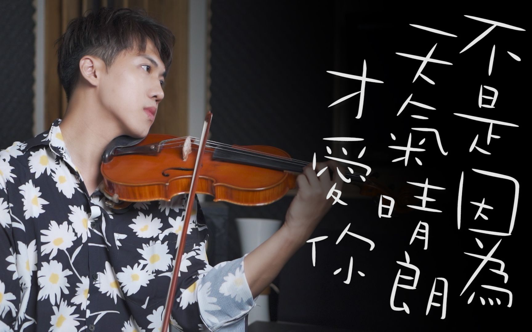 [图]理想混蛋 Bestards《不是因為天氣晴朗才愛你》小提琴版本 | Violin