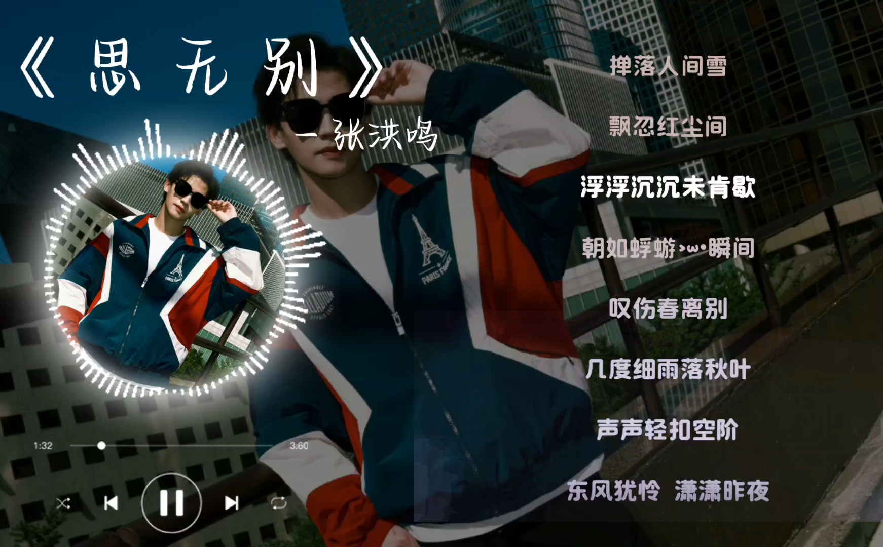 张洪鸣《思无别》