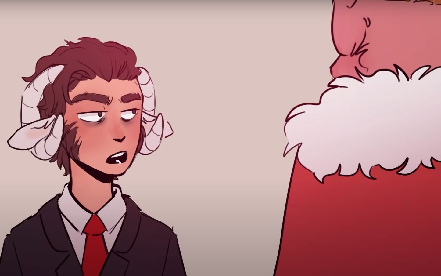 【dream smp动画】节日的余波(schlatt&tubbo)_哔哩哔哩_bilibili