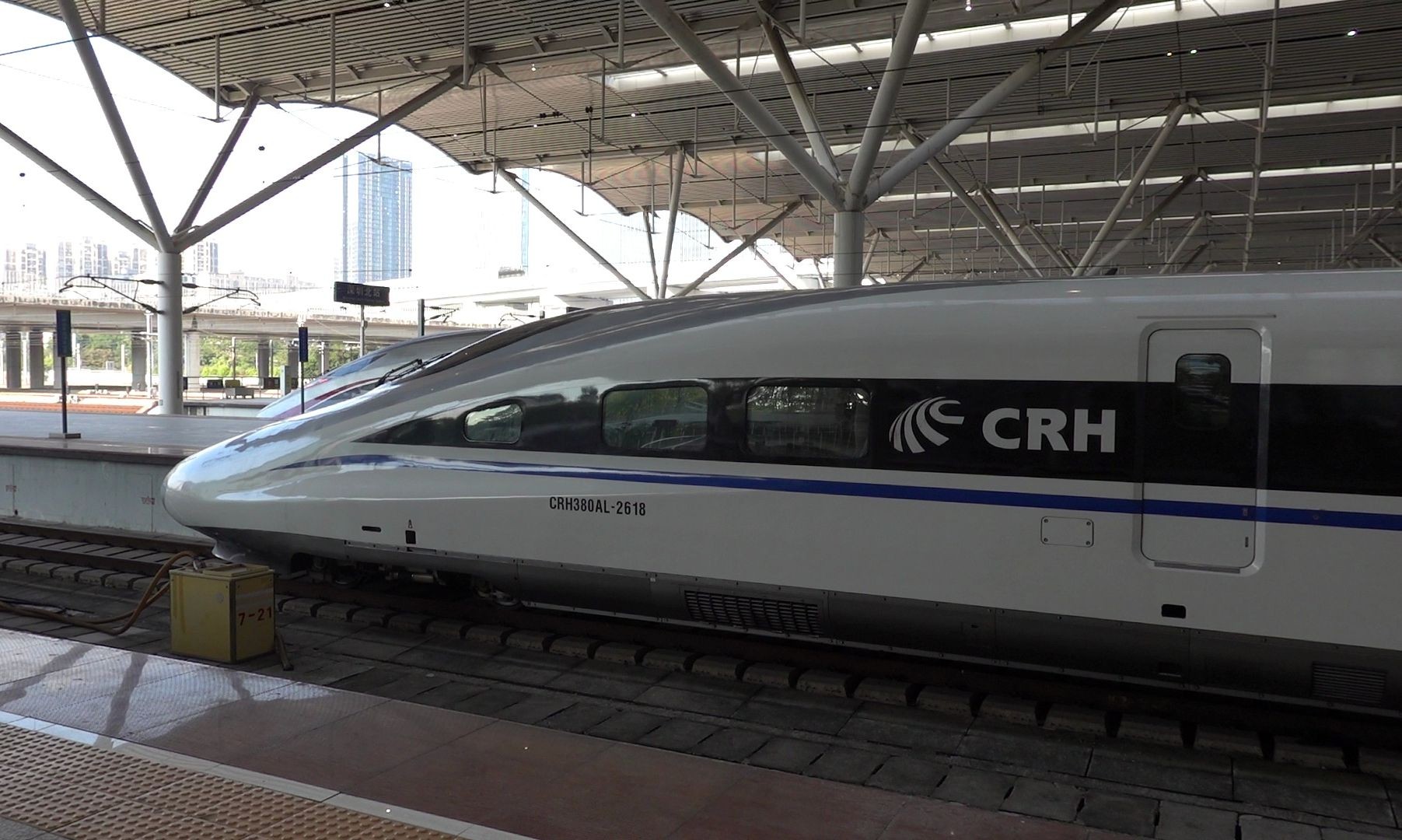 集团有限公司广州动车段广州南动车运用所crh380al