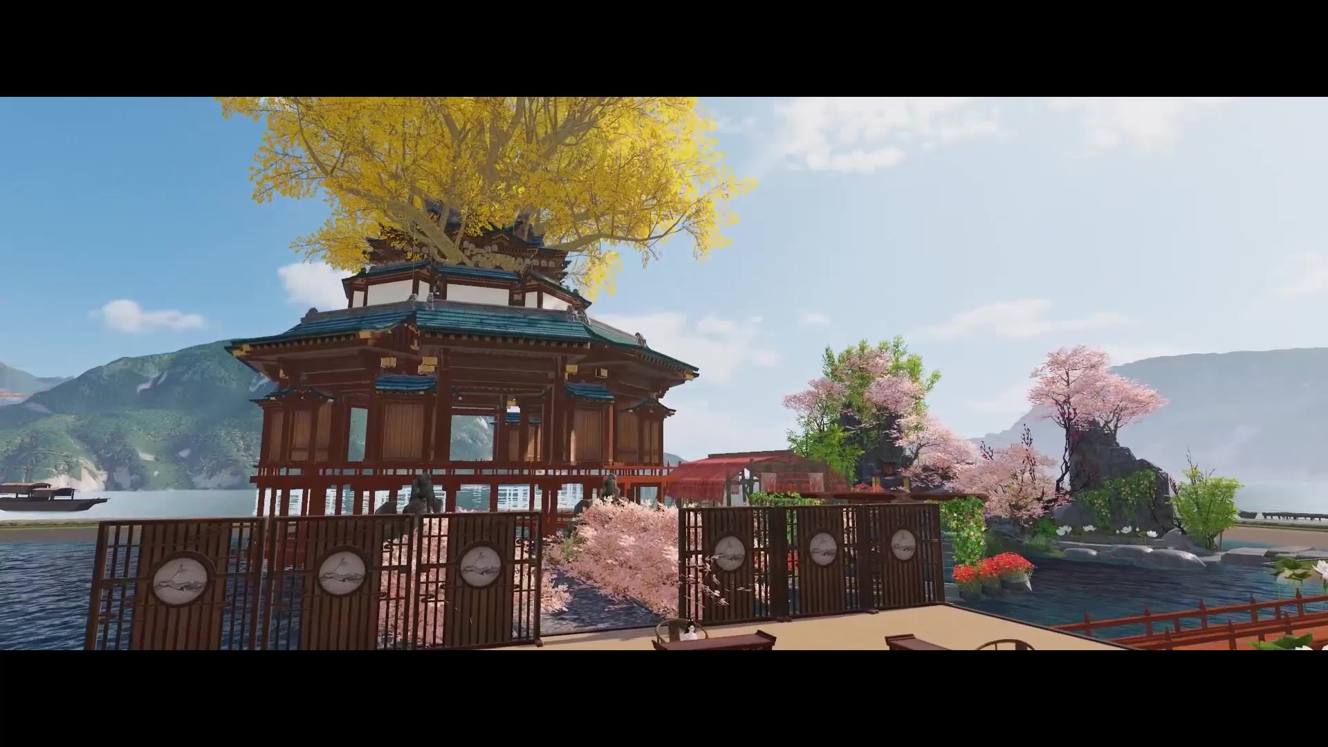 【一梦江湖家园】宅邸精装系列不一样的江湖美景