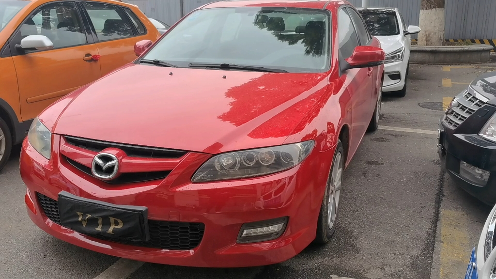 4万多块钱的马自达6,15年上牌的弯道小王子,日系家用代步练手车