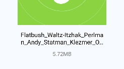 [图]【Flatbush Waltz】演奏者Itzhak Perlman 和 Andy Statman Klemer Orchestra